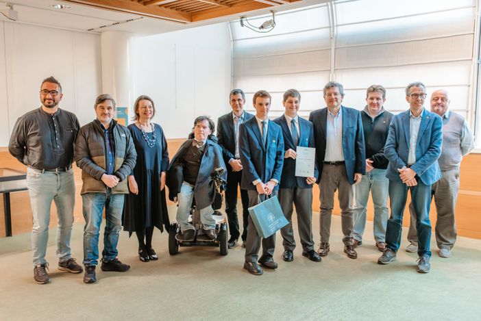 Premio 'Abbé Trèves 2025' al 15enne Samuele Cattarinussi