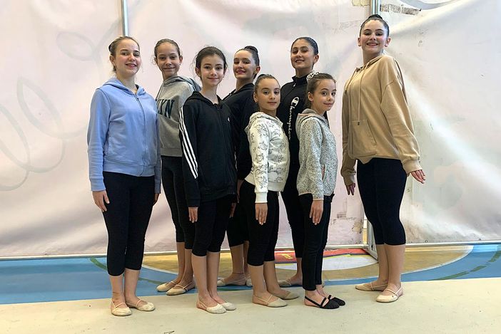 Ginnastica: Aurora Bidese prima nella prova  RitmicAmica di Piossasco Ginnastica: Aurora Bidese prima nella prova  RitmicAmica di Piossasco