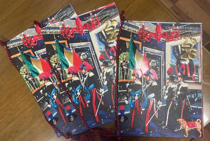 I 'Carabinieri eroi quotidiani' nel calendario 2026 dell'Arma