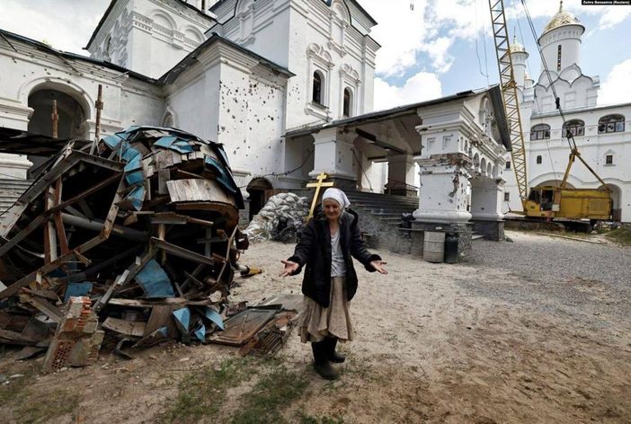 La Valle celebra l'accoglienza dei profughi ucraini