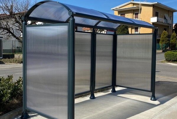 Ad Aosta le 'Coincidenze d’artista' per riqualificare le pensiline degli autobus