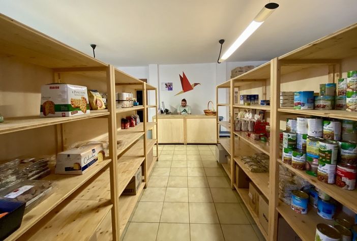 Povertà ad Aosta, dal Comune 43 mila euro a Emporio QuotidiAmo e Tavola Amica Povertà ad Aosta, dal Comune 43 mila euro a Emporio QuotidiAmo e Tavola Amica