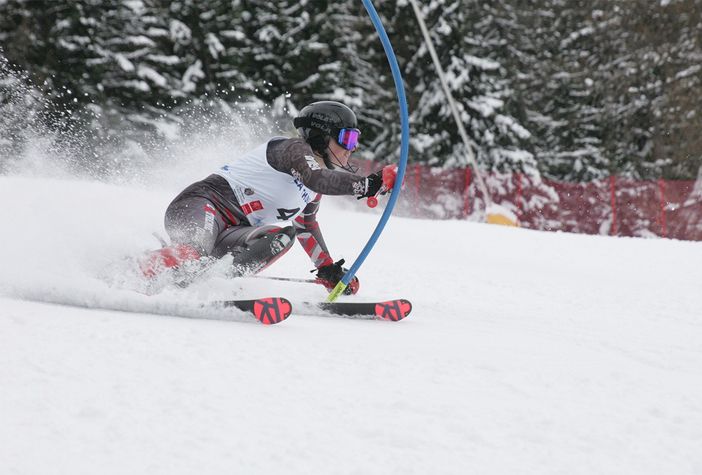Sci alpino: Tatum Bieler seconda nel Gigante Fis Sci alpino: Tatum Bieler seconda nel Gigante Fis