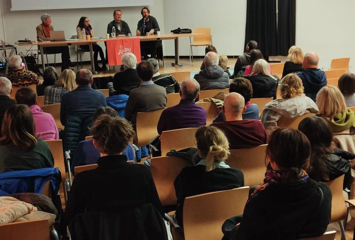 La serata di presentazione della delegazione Lipu, ad Aosta