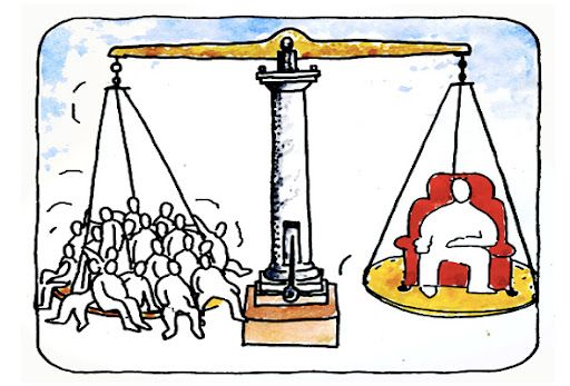 'Due pesi e due misure nella sanità pubblica' 'Due pesi e due misure nella sanità pubblica'