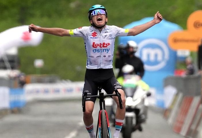 Giro della Valle d’Aosta, tris di Widar: dedica speciale per Privitera Giro della Valle d’Aosta, tris di Widar: dedica speciale per Privitera