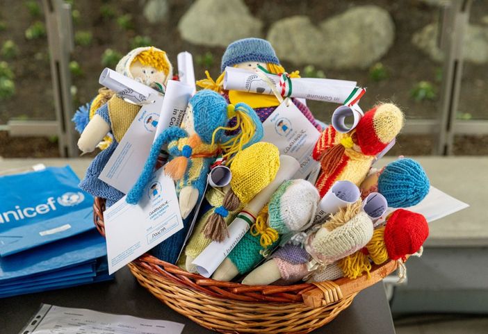 Courmayeur, Pouette dell'Unicef e un ciliegio selvatico ai nati nel 2023