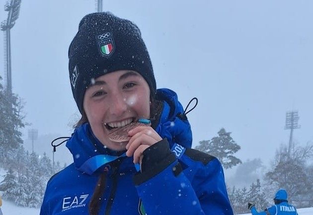 Biathlon: CMY, Mariotti Cavagnet vicina al podio Biathlon: CMY, Mariotti Cavagnet vicina al podio
