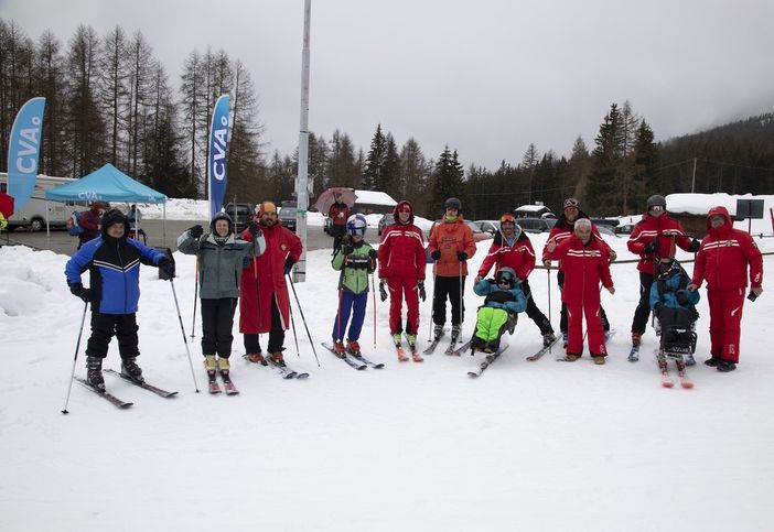 SciAbilmente: una giornata sugli sci dedicata alla disabilità SciAbilmente: una giornata sugli sci dedicata alla disabilità