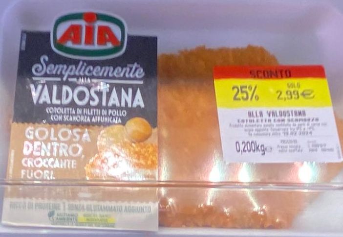 Bistecca alla valdostana...di pollo e con scamorza. Così non va: dov'è la tutela?