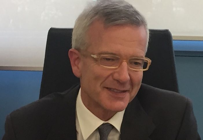 Il direttore generale della Usl VdA, Massimo Uberti Il direttore generale della Usl VdA, Massimo Uberti