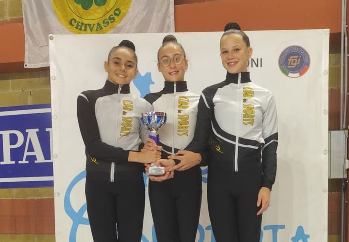 Da sn  Melissa Mastroianni, Celeste Ciurca e Alessia Masoaro