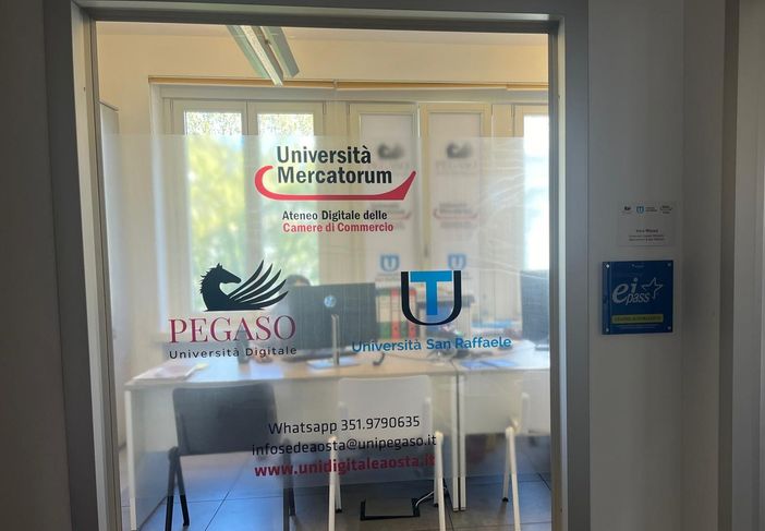 La 'University Digitale' di Aosta ha superato la quota di 500 iscritti