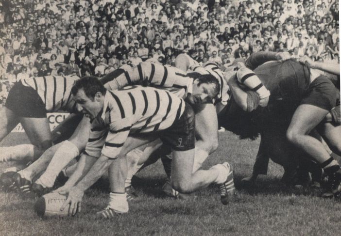 Addio all'aostano Roberto Liccardi, pionere del rugby della Valle Addio all'aostano Roberto Liccardi, pionere del rugby della Valle