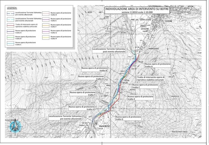 Cogne, via libera unanime al progetto per la strada della Valnontey