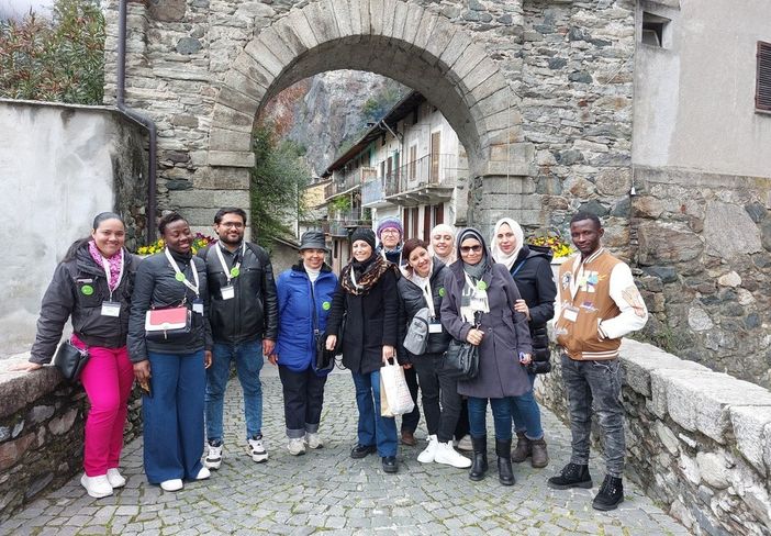 Gli studenti del CRIA 'Apprendisti Ciceroni' per il FAI