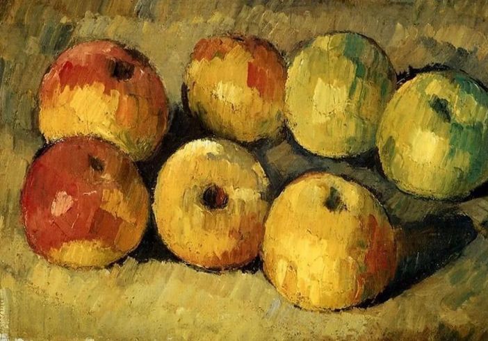 'Le mele', 1878- Paul Cézanne (1839-1906) 'Le mele', 1878- Paul Cézanne (1839-1906)