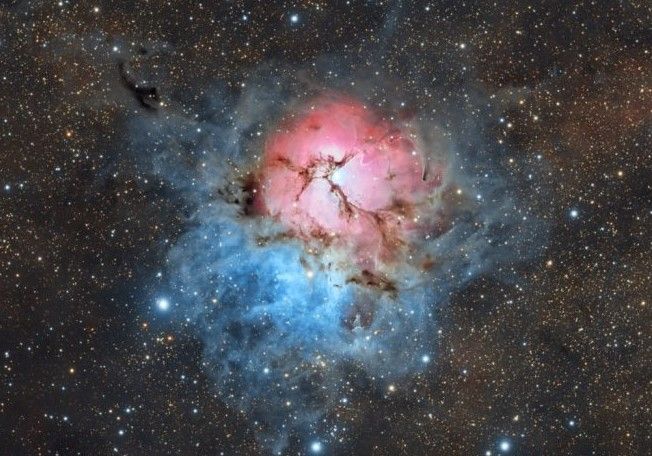 E' di un valdostano la 'miglior foto astronomica del giorno' E' di un valdostano la 'miglior foto astronomica del giorno'