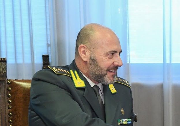 Il colonnello Massimiliano Re Il colonnello Massimiliano Re