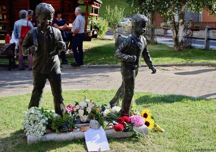 Issime ricorda i fratelli Jona deportati e uccisi ad Auschwitz