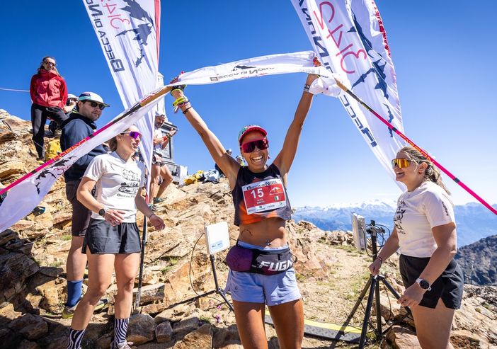 Il trionfo di Alice Minetti (photo credit Roberto Roux)
