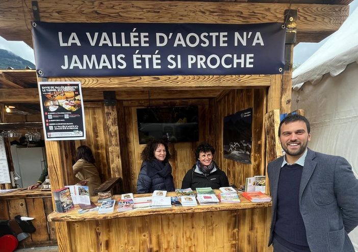 La Vallée d’Aoste s’est révélée à la Foire du Valais de Martigny La Vallée d’Aoste s’est révélée à la Foire du Valais de Martigny
