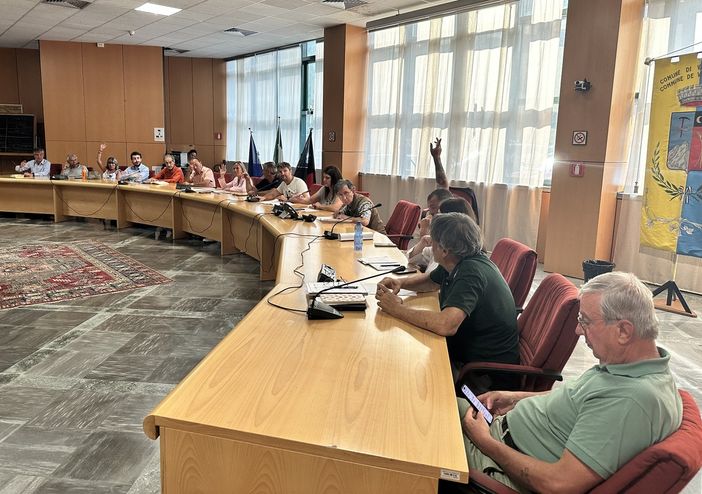 L'ultima seduta del Consiglio comunale