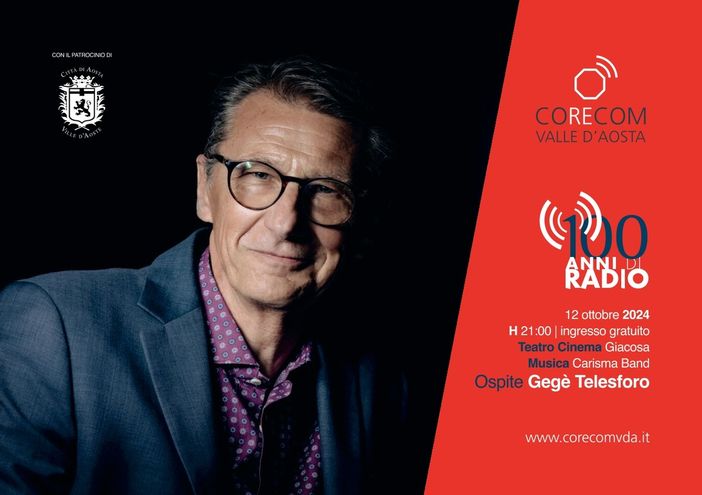 Gegè Telesforo al Giacosa per i 100 anni della radio Gegè Telesforo al Giacosa per i 100 anni della radio