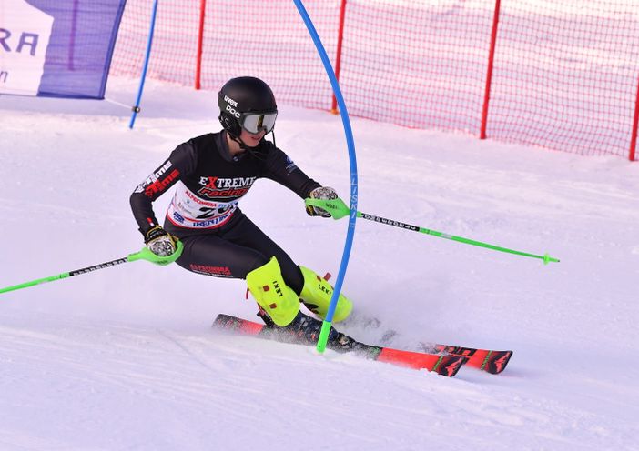 Sci alpino: ancora ai piedi del podio Pene Vidari all’AlpeCimbra