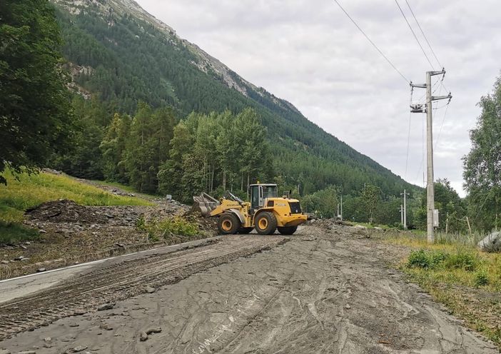 a Valsavarenche e a Rhêmes dalle 17 riaperte le strade regionali a Valsavarenche e a Rhêmes dalle 17 riaperte le strade regionali