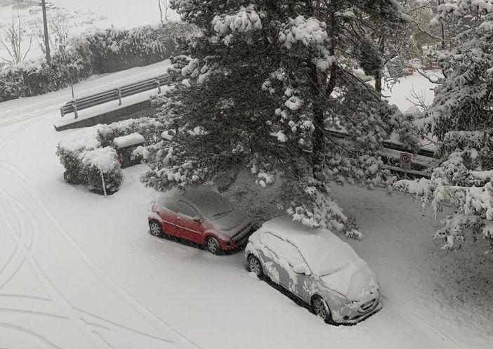 Previste nevicate sulla Valle d'Aosta