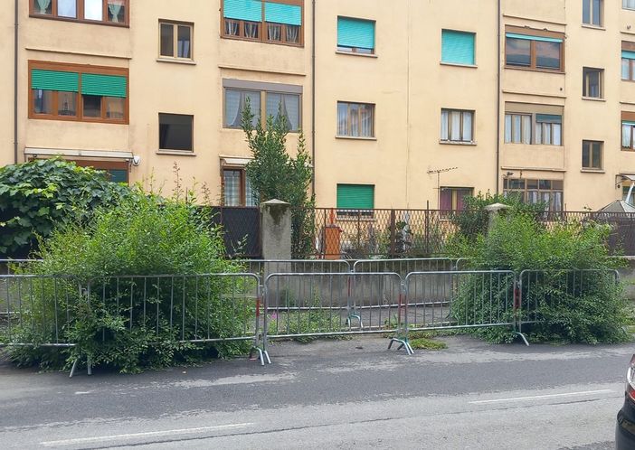 Aosta, via Pollio Salimbeni Aosta, via Pollio Salimbeni