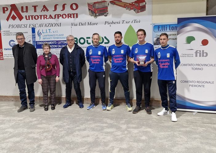 Bocce: Al Nus la Poule a quadrette di Piobesi Vinovo Bocce: Al Nus la Poule a quadrette di Piobesi Vinovo