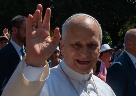 Papa Leone XIV (credito fotografico Umbria 24)