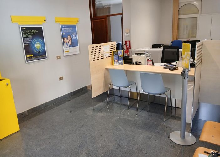 Operativo e riaperto al pubblico il ristrutturato ufficio postale di Perloz