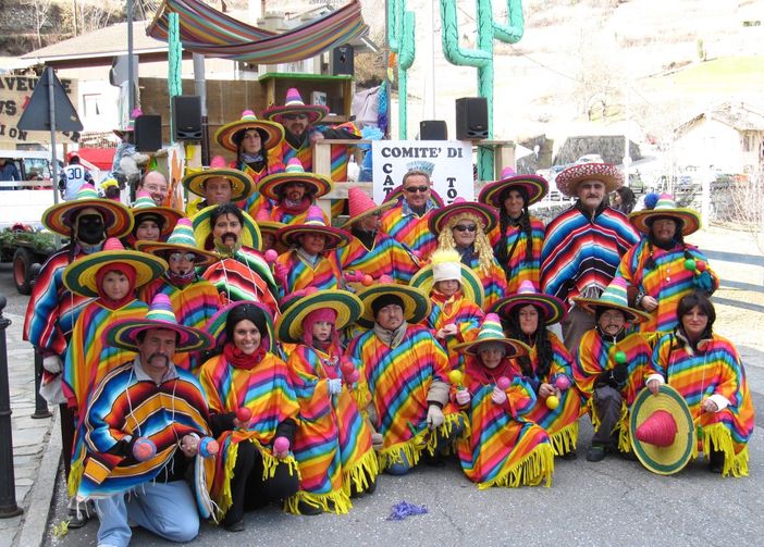 Carnevale ad Aymavilles con il Comité di Catro Tor