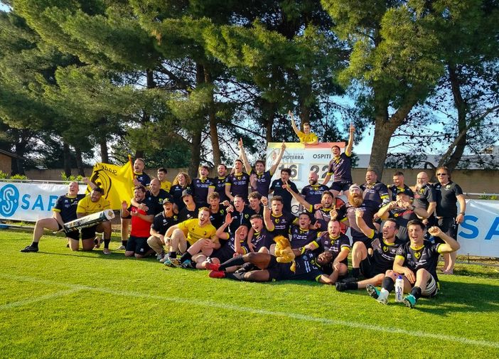 Lo Stade Valdotain vince, conquista la A ed entra nella Storia del rugby Lo Stade Valdotain vince, conquista la A ed entra nella Storia del rugby