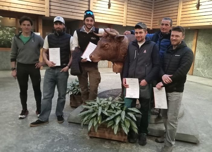 Consegnati gli attestati ai partecipanti del Corso per operatore forestale