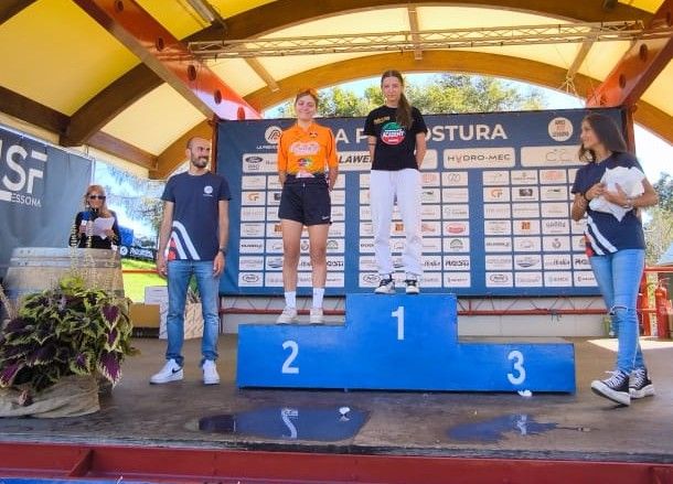 Ciclismo, F. Borre primo U23, Challancin e Gerbaz sul podio de La Prevostura a Lessona