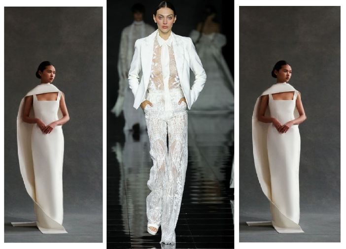 Future spose? La giornalista Marisa Gheller commenta le nuove tendenze 2024