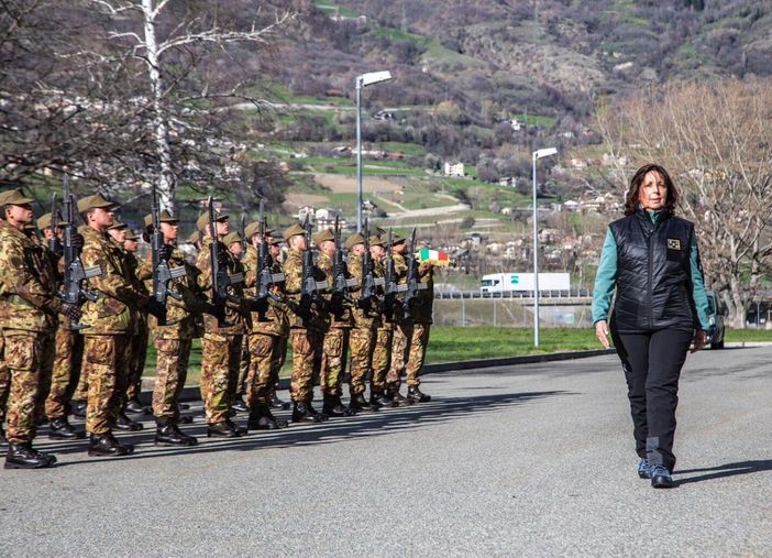Rauti, 'Scuola militare alpina modello di eccellenza e di avanguardia' Rauti, 'Scuola militare alpina modello di eccellenza e di avanguardia'