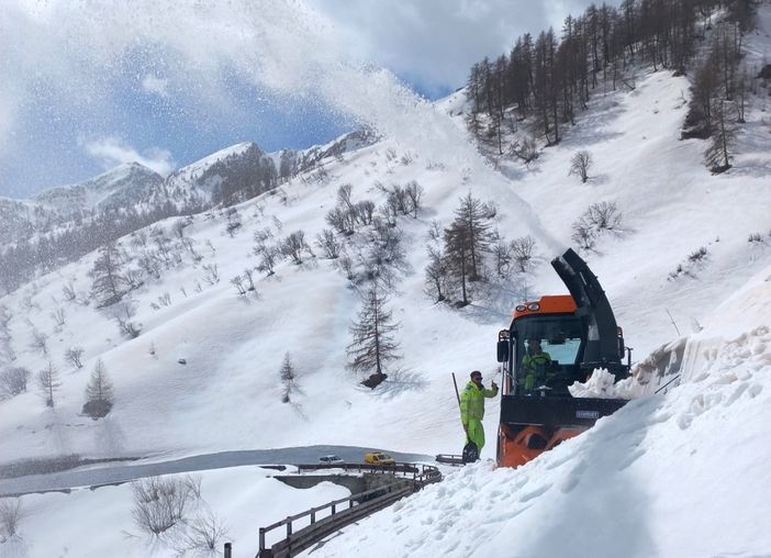 Riaperto oggi al traffico il colle del Piccolo San Bernardo