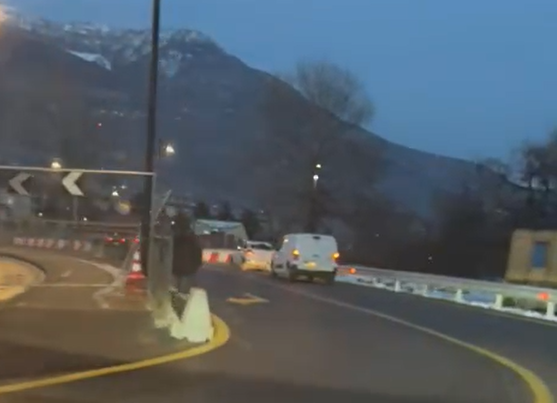 Aosta, aperta la nuova bretella del Quartiere Dora