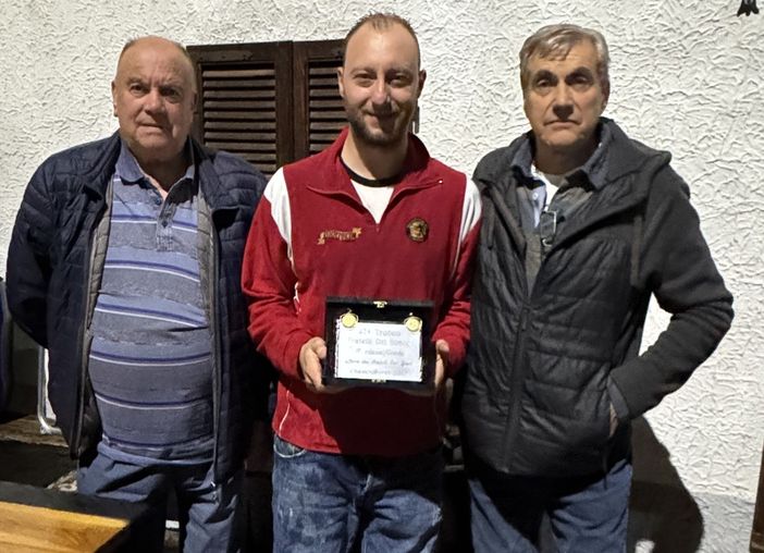 Da sn Marino Dal Bosco, Thomas Marchesi e Renato Dal Bosco