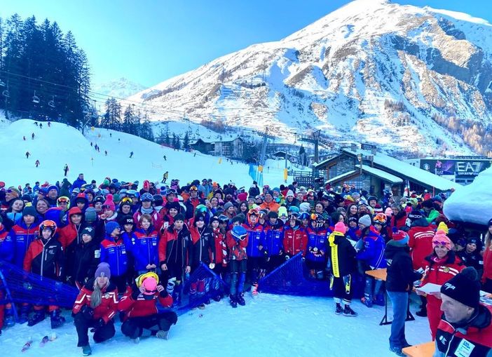Sci: a La Thuile la festa Giovanissimi con oltre 650 atleti Sci: a La Thuile la festa Giovanissimi con oltre 650 atleti