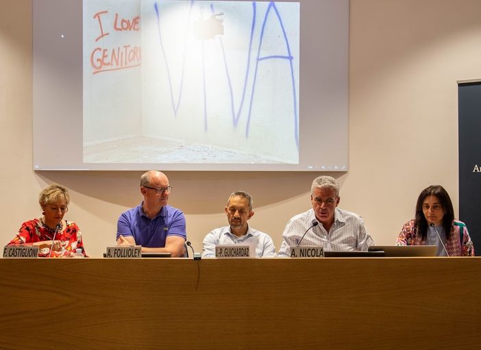 Presentato TRAS-MUTAZIONE, progetto artistico nella Scuola di Vert a Donnas