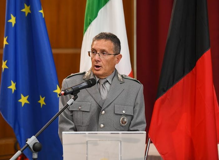 Il Comandante del Corpo forestale valdostano, Luca Dovigo