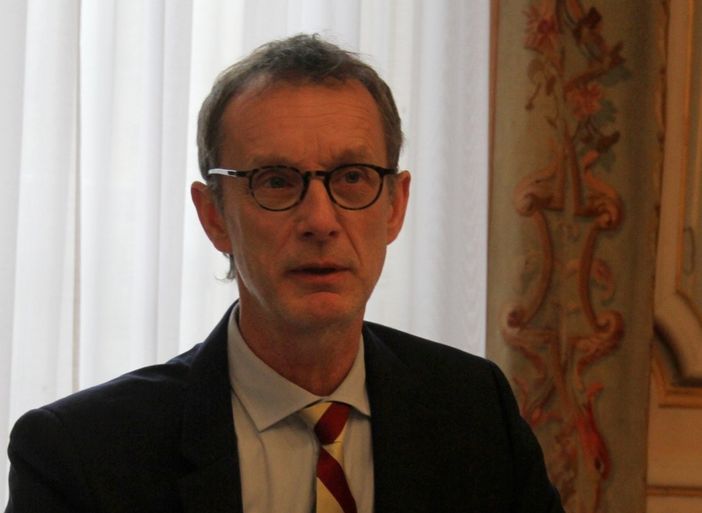 Il procuratore di Grenoble, Eric Vaillant