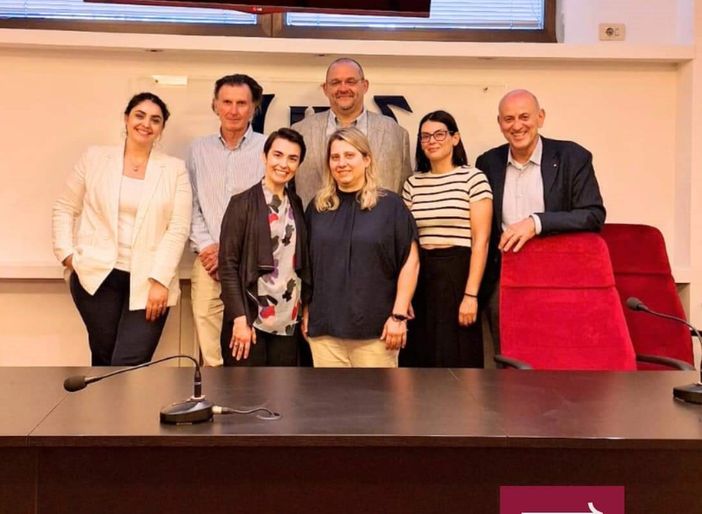 Nomina nazionale per Stefano Celi (in secondo piano al centro nella foto del comitato esecutivo MTV) Nomina nazionale per Stefano Celi (in secondo piano al centro nella foto del comitato esecutivo MTV)