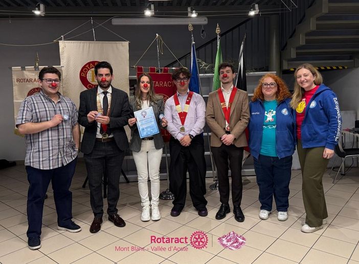 Missione Sorriso VdA, dal Rotaract una donazione per sostenere le tante attività negli ospedali